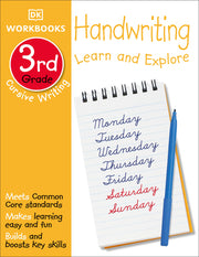 DK Workbooks: Handwriting: Cursive, Third Grade: Learn and Explore by Dk