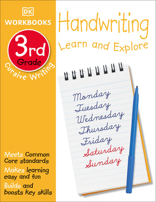 DK Workbooks: Handwriting: Cursive, Third Grade: Learn and Explore by Dk