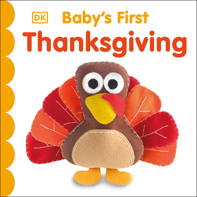 Baby's First Thanksgiving -- DK, Board Book