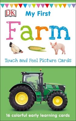 My First Touch and Feel Picture Cards: Farm by Dk