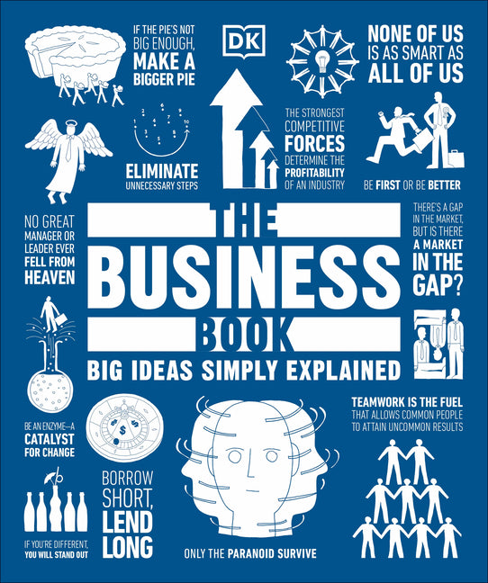 The Business Book: Big Ideas Simply Explained by DK