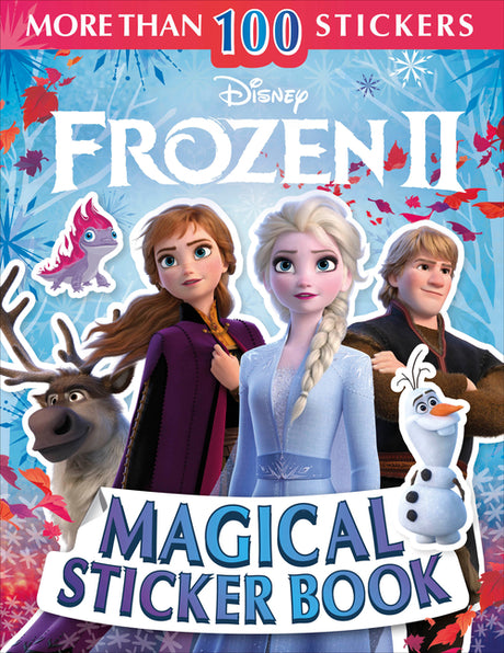 Disney Frozen 2 Magical Sticker Book -- DK, Paperback