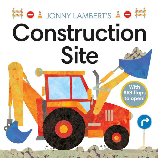 Jonny Lambert's Construction Site -- Jonny Lambert, Board Book
