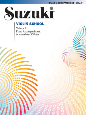Suzuki Violin School, Volume 7 (International), Vol 7: International Edition by Suzuki, Shinichi