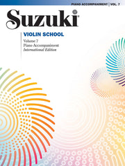 Suzuki Violin School, Volume 7 (International), Vol 7: International Edition by Suzuki, Shinichi
