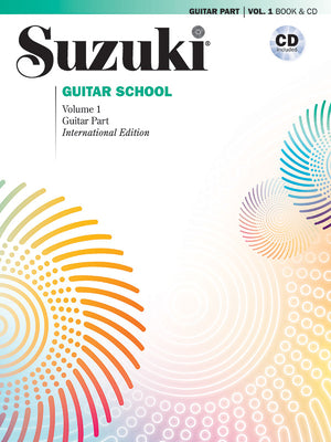 Suzuki Guitar School, Vol 1: Guitar Part, Book & CD by Himmelhoch, Seth