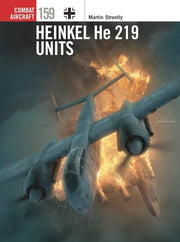 Heinkel He 219 Units by Streetly, Martin