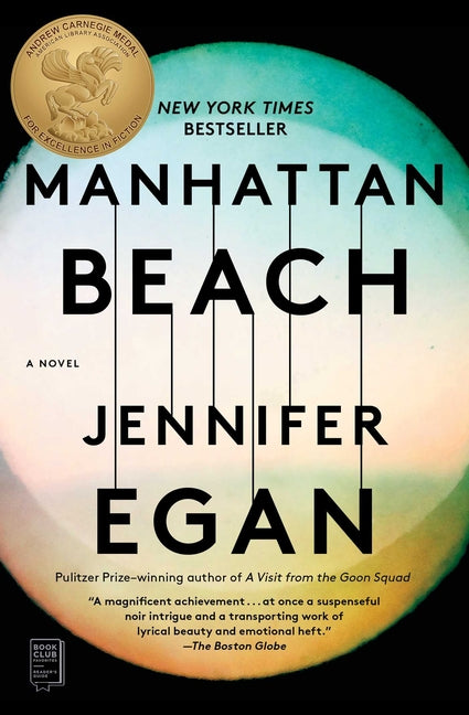 Manhattan Beach -- Jennifer Egan, Paperback