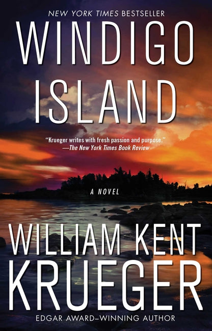 Windigo Island -- William Kent Krueger, Paperback