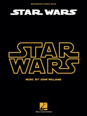 Star Wars for Beginning Piano Solo by Williams, John