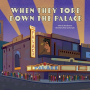 When They Tore Down the Palace by Quiñones, Adria