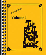 The Real Pop Book - Volume 1: C Instruments by Hal Leonard Corp