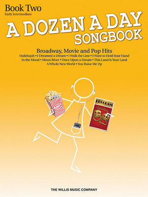 A Dozen a Day Songbook - Book 2: Early Intermediate Level -- Hal Leonard Corp, Paperback