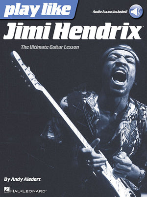 Play Like Jimi Hendrix Book/Online Audio by Aledort, Andy