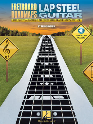 Fretboard Roadmaps - Lap Steel Guitar Book/Online Audio by Sokolow, Fred