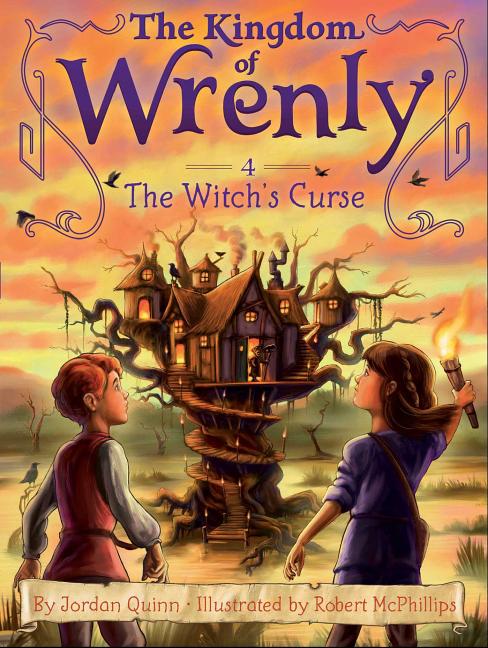 The Witch's Curse -- Jordan Quinn, Paperback