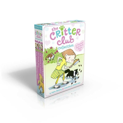 The Critter Club Collection (Boxed Set): A Purrfect Four-Book Boxed Set: Amy and the Missing Puppy; All about Ellie; Liz Learns a Lesson; Marion Takes -- Callie Barkley, Boxed Set