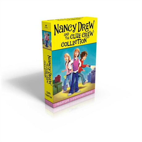 The Nancy Drew and the Clue Crew Collection (Boxed Set): Sleepover Sleuths; Scream for Ice Cream; Pony Problems; The Cinderella Ballet Mystery; Case o -- Carolyn Keene, Paperback