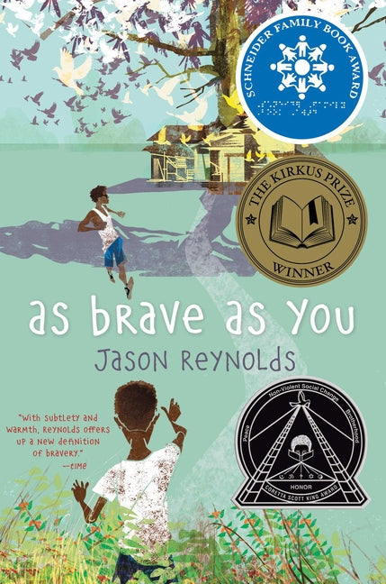 As Brave as You -- Jason Reynolds, Paperback