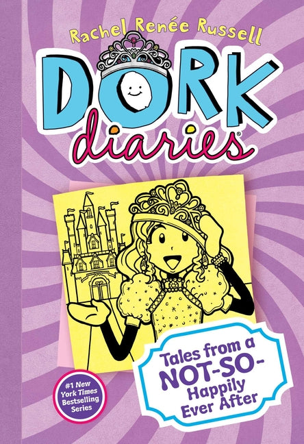 Dork Diaries 8: Tales from a Not-So-Happily Ever After -- Rachel Renée Russell, Hardcover