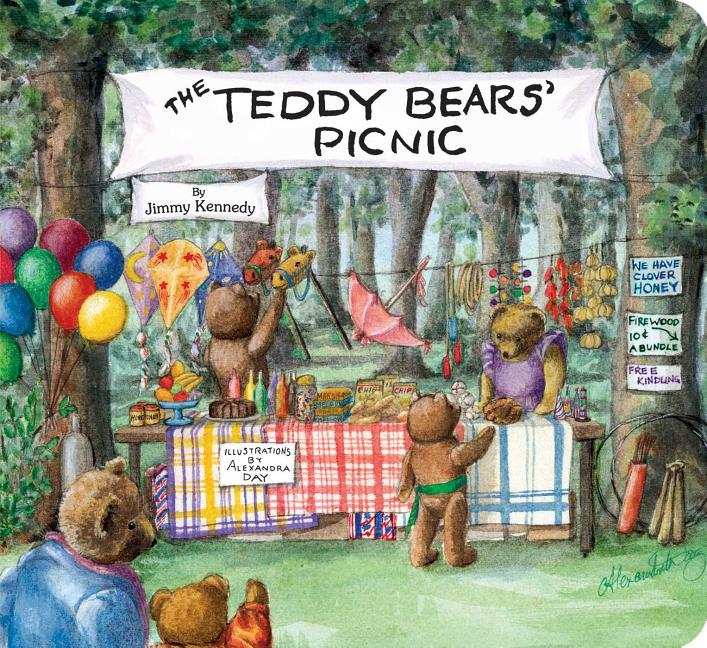 The Teddy Bears' Picnic -- Jimmy Kennedy, Board Book