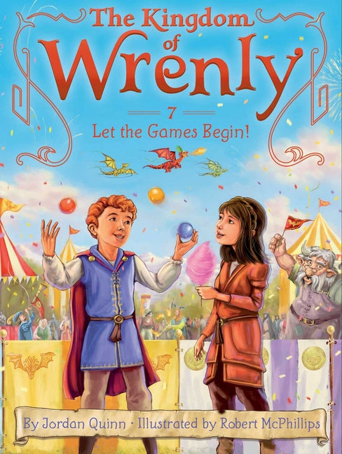 Let the Games Begin! -- Jordan Quinn, Paperback