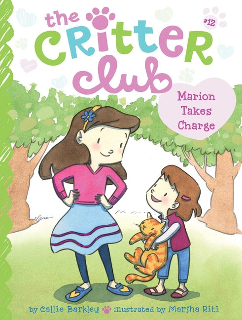 Marion Takes Charge -- Callie Barkley, Paperback