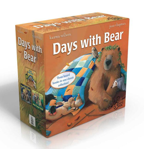 Days with Bear (Boxed Set): Bear Feels Scared; Bear Feels Sick; Bear's Loose Tooth -- Karma Wilson, Boxed Set