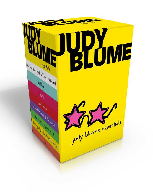 Judy Blume Essentials (Boxed Set): Are You There God? It's Me, Margaret; Blubber; Deenie; Iggie's House; It's Not the End of the World; Then Again, Ma -- Judy Blume, Boxed Set