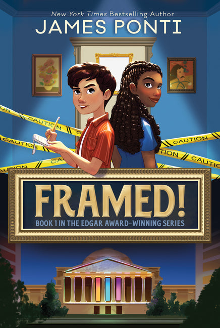 Framed!: Volume 1 by Ponti, James