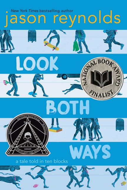 Look Both Ways: A Tale Told in Ten Blocks -- Jason Reynolds, Hardcover
