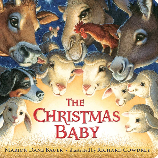 The Christmas Baby -- Marion Dane Bauer, Board Book