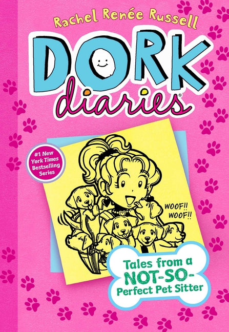 Dork Diaries 10: Tales from a Not-So-Perfect Pet Sitter -- Rachel Renée Russell, Hardcover