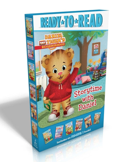 Storytime with Daniel (Boxed Set): Thank You Day; Friends Help Each Other; Daniel Plays Ball; Daniel Goes Out for Dinner; Daniel Feels Left Out; Danie -- Various, Boxed Set