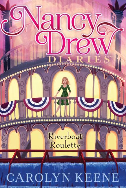 Riverboat Roulette: Volume 14 by Keene, Carolyn