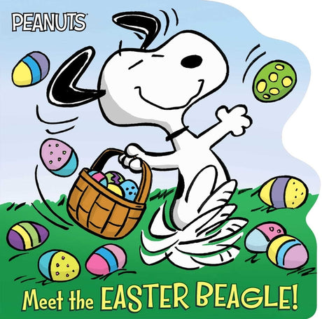 Meet the Easter Beagle! -- Charles M. Schulz, Board Book