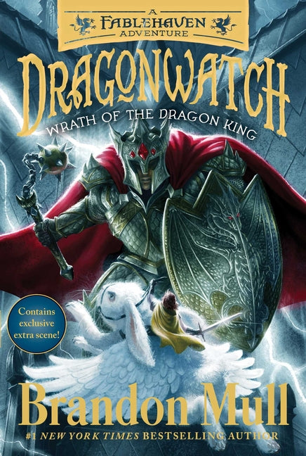 Wrath of the Dragon King: A Fablehaven Adventure -- Brandon Mull, Paperback