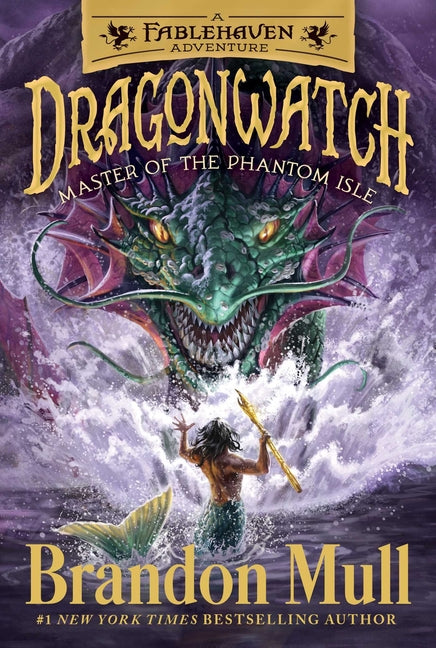 Master of the Phantom Isle: A Fablehaven Adventure -- Brandon Mull, Paperback