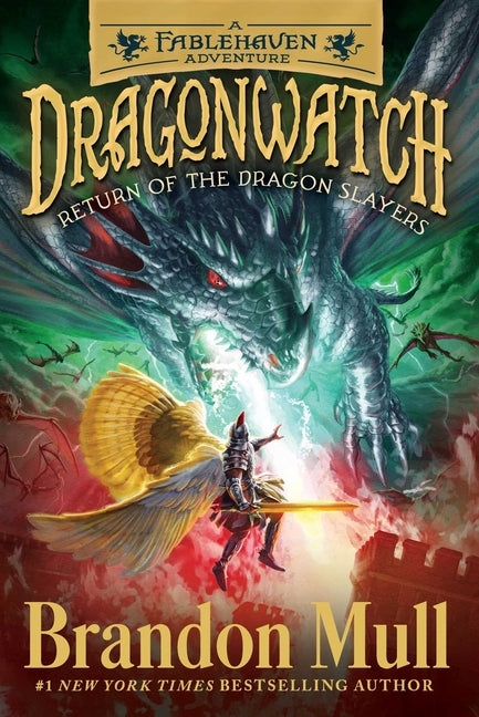 Return of the Dragon Slayers: A Fablehaven Adventure -- Brandon Mull, Paperback