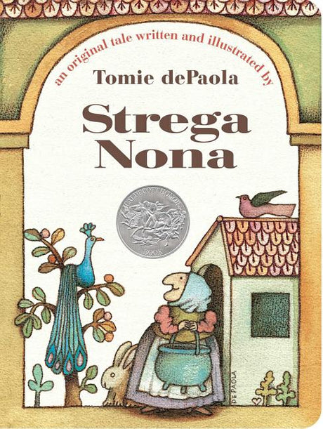 Strega Nona: An Original Tale -- Tomie dePaola, Board Book