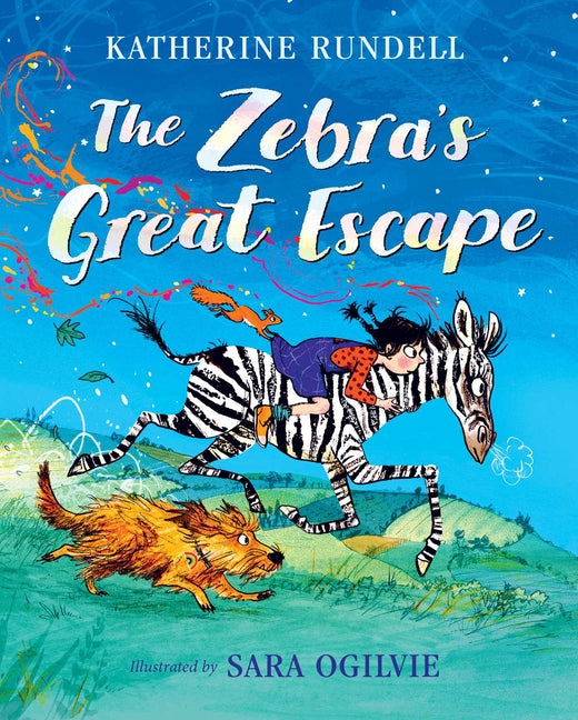 The Zebra's Great Escape by Rundell, Katherine