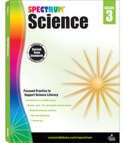 Spectrum Science, Grade 3 by Spectrum