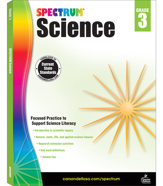 Spectrum Science, Grade 3 by Spectrum