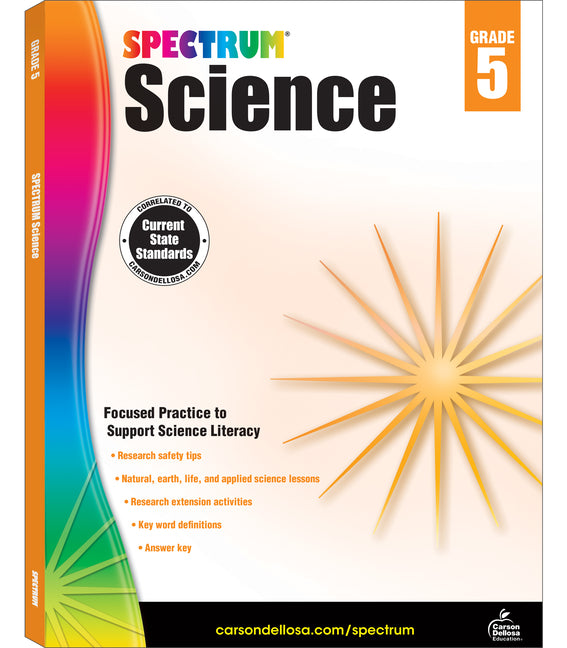 Spectrum Science, Grade 5: Volume 57 -- Spectrum, Paperback