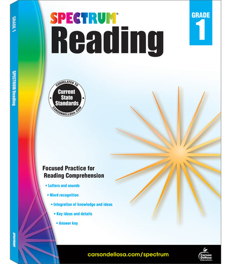 Spectrum Reading Workbook, Grade 1: Volume 20 -- Spectrum, Paperback