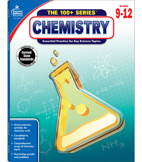 Chemistry: Volume 4 -- Carson Dellosa Education, Paperback