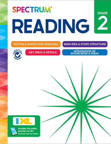 Spectrum Reading Workbook, Grade 2 -- Spectrum, Paperback