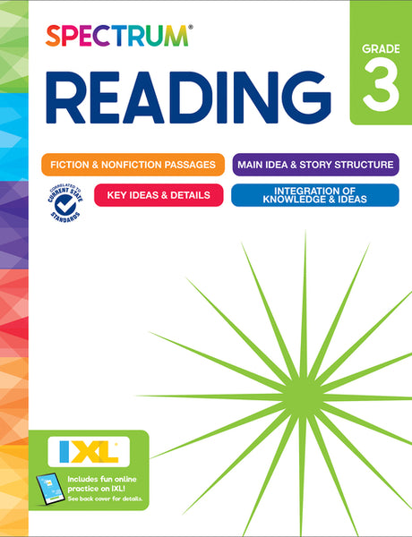 Spectrum Reading Workbook, Grade 3 -- Spectrum, Paperback
