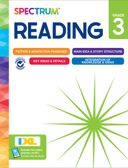 Spectrum Reading Workbook, Grade 3 -- Spectrum, Paperback