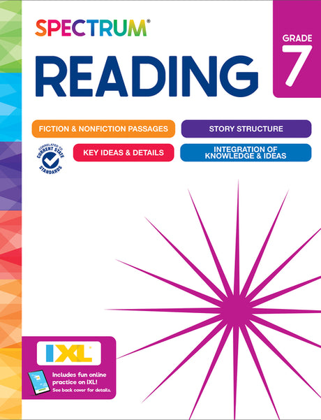 Spectrum Reading Workbook, Grade 7 -- Spectrum, Paperback